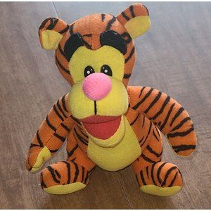 Vintage Tigger Stuffed Animal Plush Great American Toy company 6"
